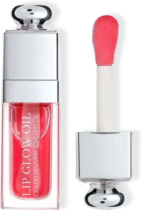 dior lip oil cherry.|dior lip glow oil shades.